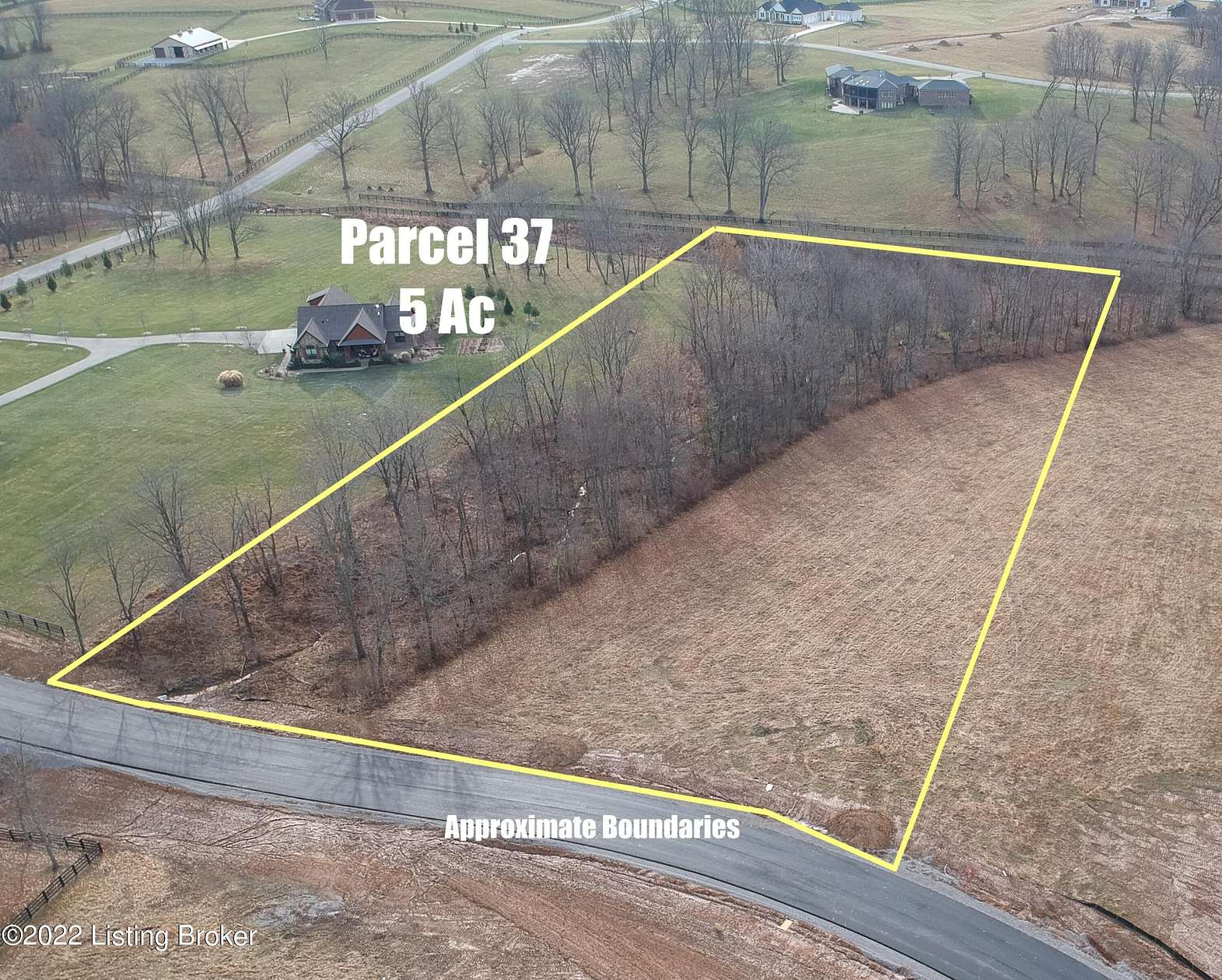 5 Acres of Land for Sale in Finchville, Kentucky