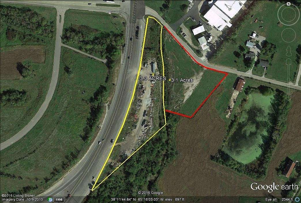 3.1 Acres of Residential Land for Sale in Shelbyville, Kentucky