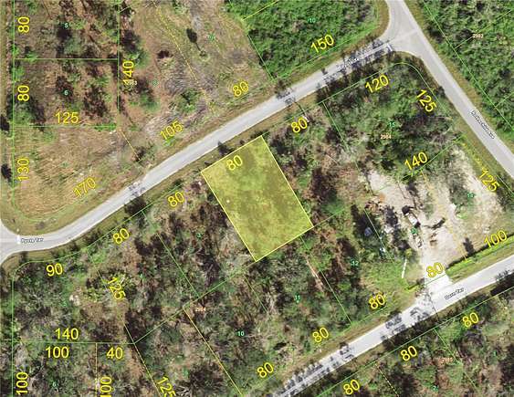 0.24 Acres of Residential Land for Sale in Port Charlotte, Florida