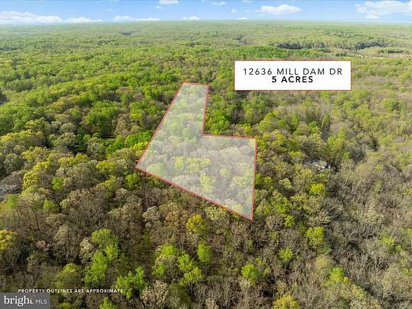 5 Acres of Land for Sale in Clifton, Virginia