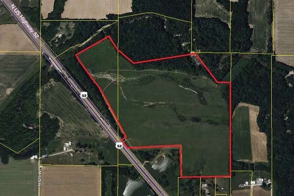 79.7 Acres of Agricultural Land for Sale in Thorntown, Indiana
