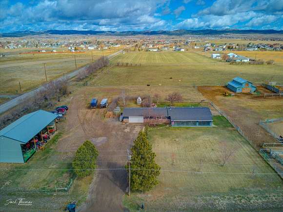 9.4 Acres of Land with Home for Sale in Helena, Montana