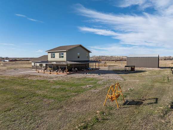 10.1 Acres of Land with Home for Sale in Lander, Wyoming