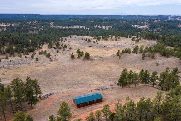 39.7 Acres of Recreational Land with Home for Sale in Recluse, Wyoming