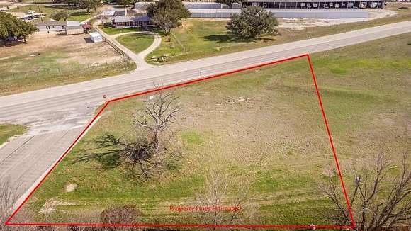 0.422 Acres of Commercial Land for Sale in Lampasas, Texas