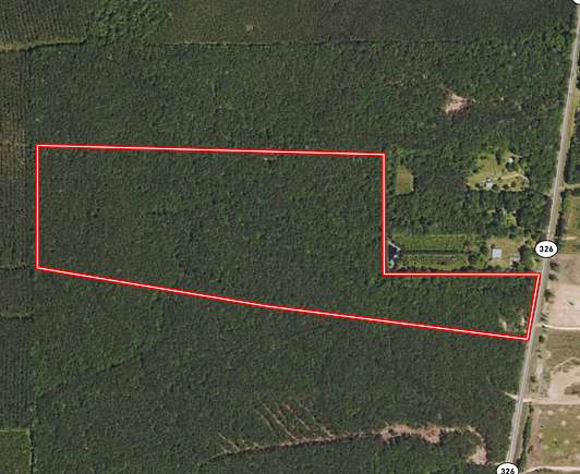 71 Acres of Recreational Land for Sale in Kountze, Texas