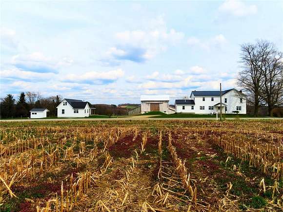 20 Acres of Agricultural Land with Home for Sale in Linesville, Pennsylvania