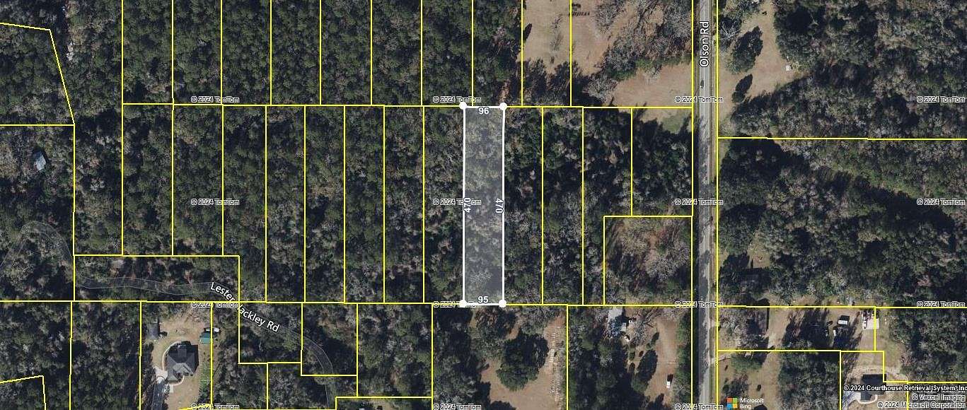 1 Acre of Residential Land for Sale in Tallahassee, Florida