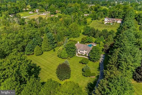 3.4 Acres of Residential Land with Home for Sale in West Chester, Pennsylvania