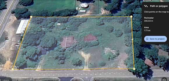 1.7 Acres of Land for Sale in Foreman, Arkansas