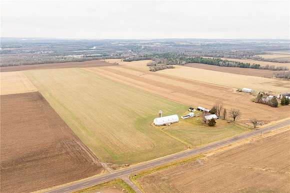 35 Acres of Agricultural Land for Sale in Chippewa Falls, Wisconsin