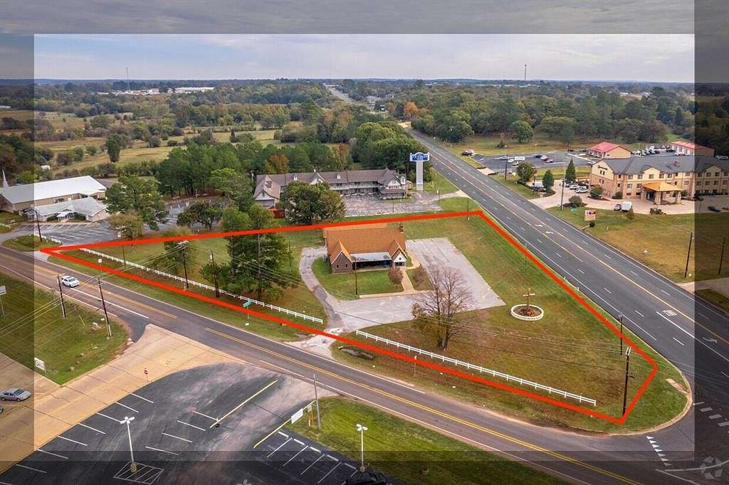 2.2 Acres of Commercial Land for Sale in Athens, Texas