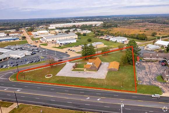 2.19 Acres of Commercial Land for Sale in Athens, Texas