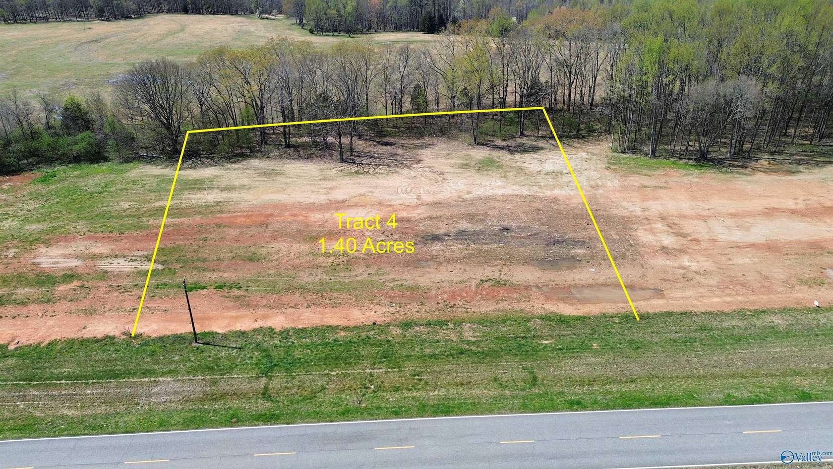 1.4 Acres of Commercial Land for Sale in Elkmont, Alabama