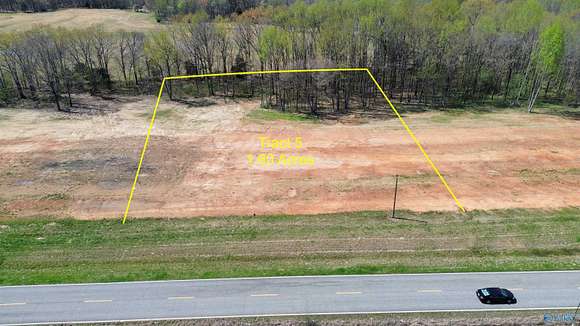 1.6 Acres of Commercial Land for Sale in Elkmont, Alabama