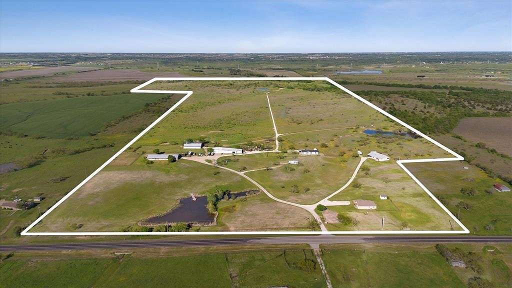 136 Acres of Improved Land for Sale in Maypearl, Texas