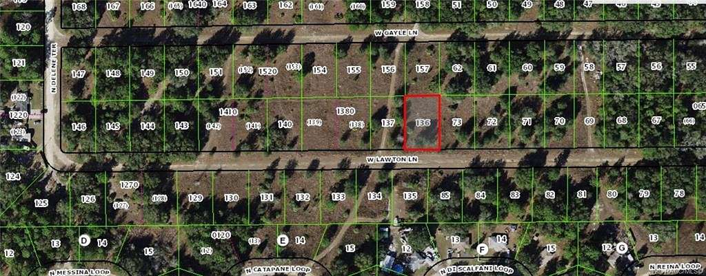 0.29 Acres of Residential Land for Sale in Crystal River, Florida