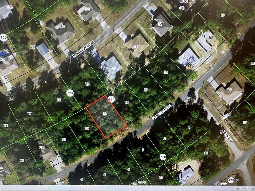 0.22 Acres of Land for Sale in Citrus Springs, Florida
