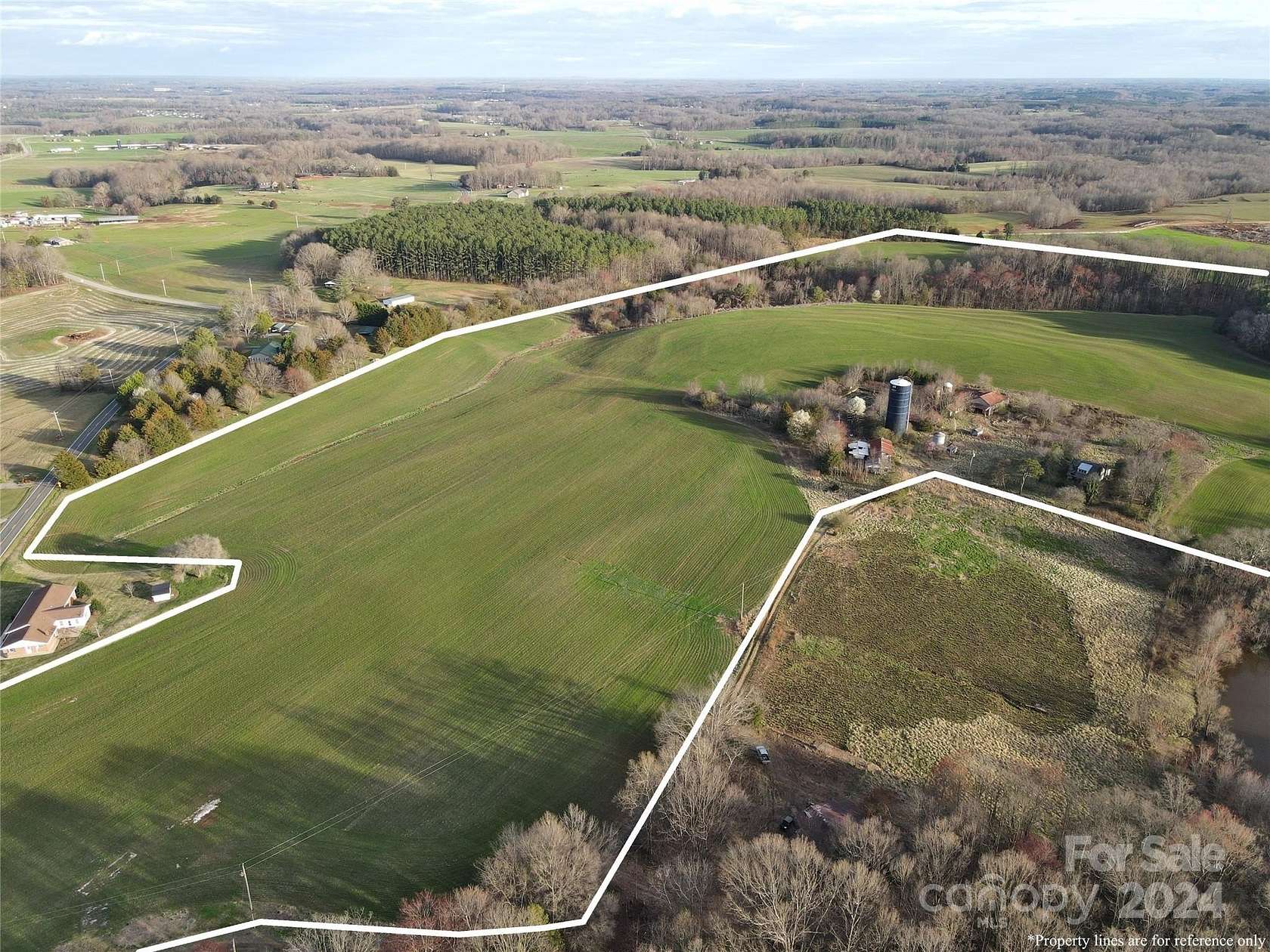 82.5 Acres of Land for Sale in Statesville, North Carolina