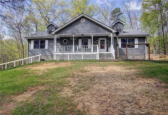 11.3 Acres of Land with Home for Sale in Calhoun, Georgia