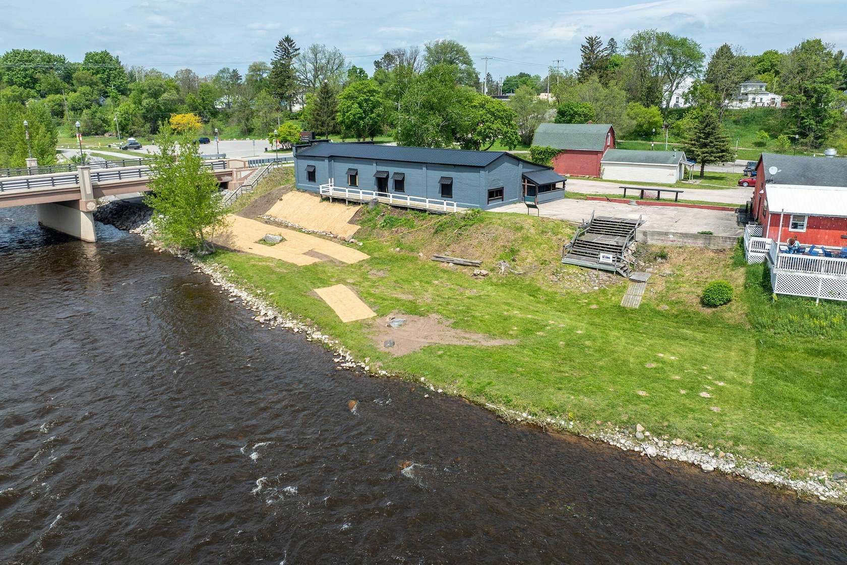 0.74 Acres of Land for Sale in Big Rapids, Michigan