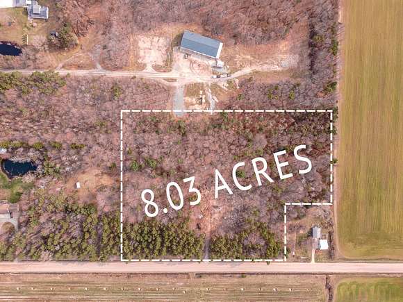 8 Acres of Residential Land for Sale in Fruitport, Michigan