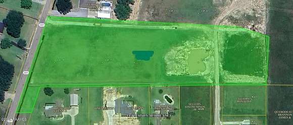 3.5 Acres of Residential Land for Sale in Erath, Louisiana