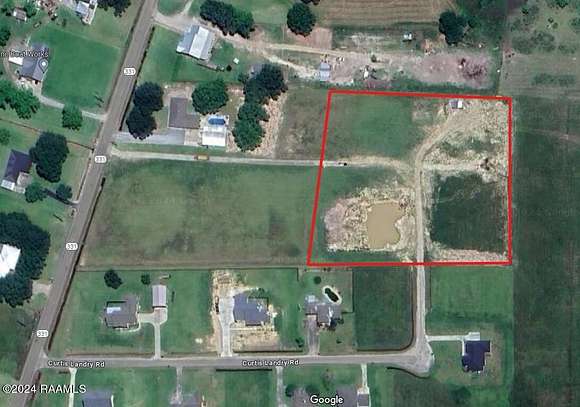 3.51 Acres of Residential Land for Sale in Erath, Louisiana