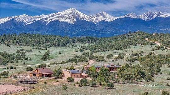 35.2 Acres of Agricultural Land with Home for Sale in Westcliffe, Colorado
