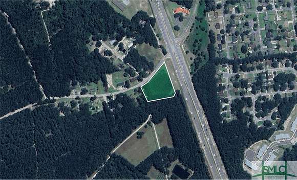 2.08 Acres of Land for Sale in Springfield, Georgia