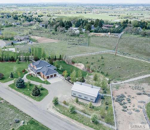 3.6 Acres of Residential Land with Home for Sale in Idaho Falls, Idaho