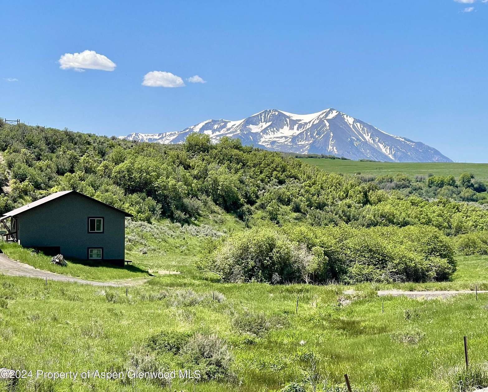 37 Acres of Land with Home for Sale in Carbondale, Colorado