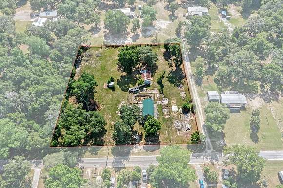 2 Acres of Residential Land for Sale in Hernando, Florida