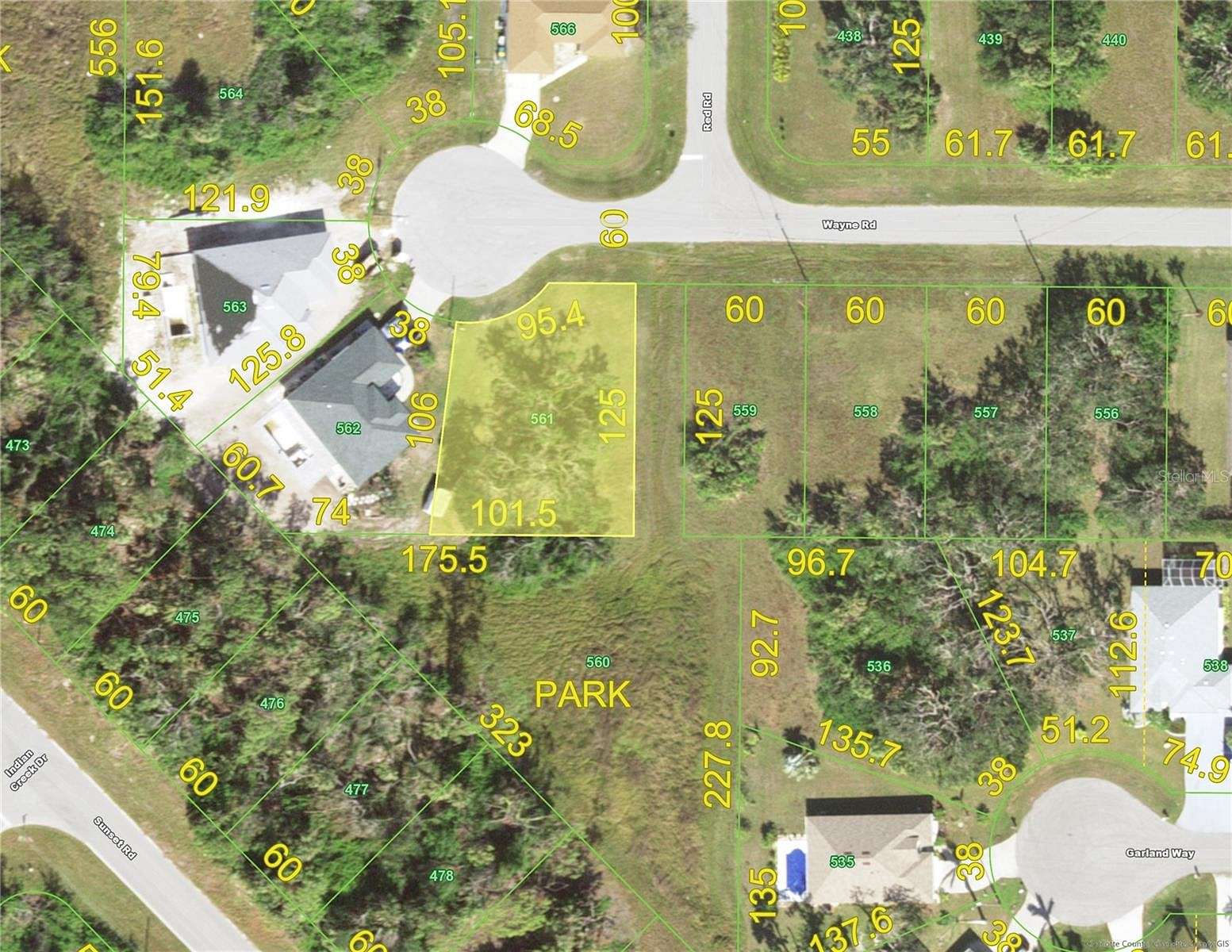 0.26 Acres of Residential Land for Sale in Rotonda West, Florida