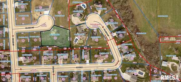 0.72 Acres of Residential Land for Sale in Clinton, Iowa