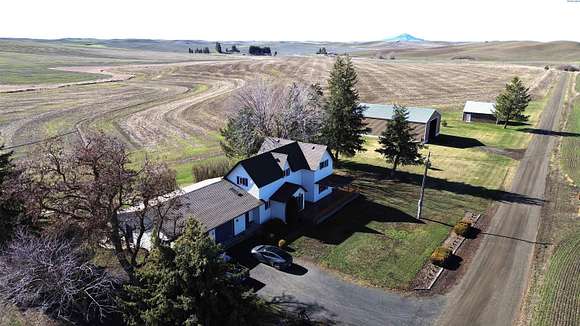 2 Acres of Residential Land with Home for Sale in Farmington, Washington