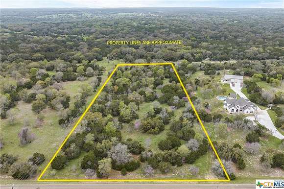 5 Acres of Improved Residential Land for Sale in Salado, Texas