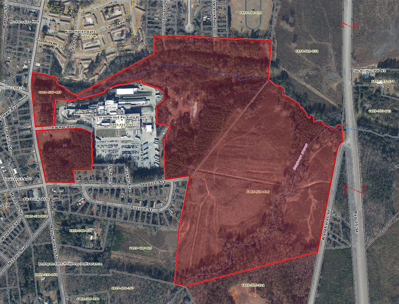 114 Acres of Recreational Land for Sale in Greenwood, South Carolina