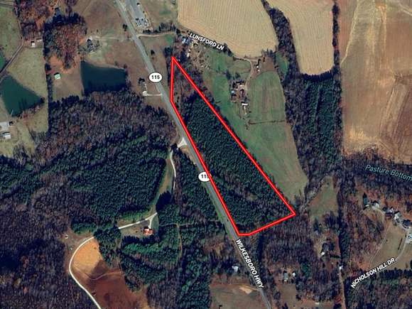 11 Acres of Recreational Land for Sale in Union Grove, North Carolina