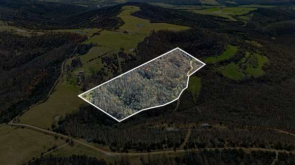 43 Acres of Recreational Land for Sale in Elkins, Arkansas