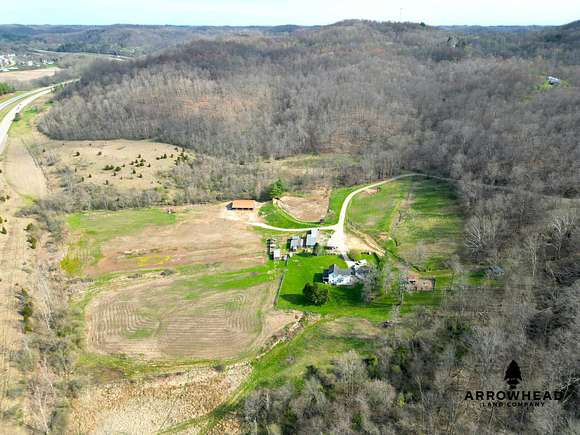 39 Acres of Improved Land for Sale in Macksburg, Ohio