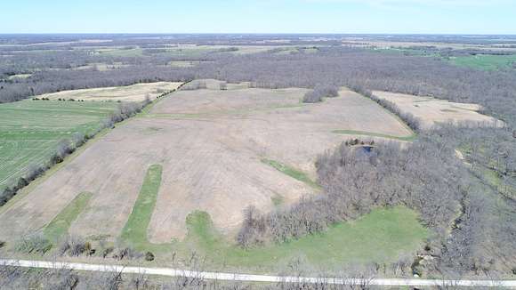 80 Acres of Recreational Land & Farm for Sale in Newark, Missouri