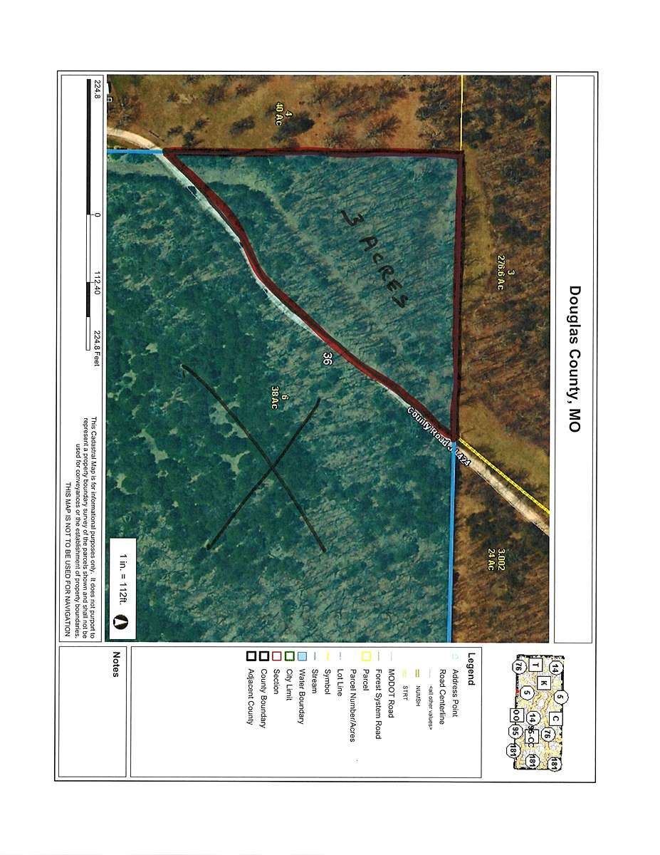 3 Acres of Land for Sale in Ava, Missouri