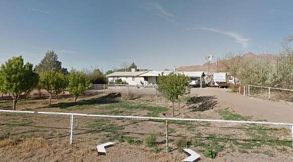 3.8 Acres of Residential Land with Home for Sale in Socorro, New Mexico