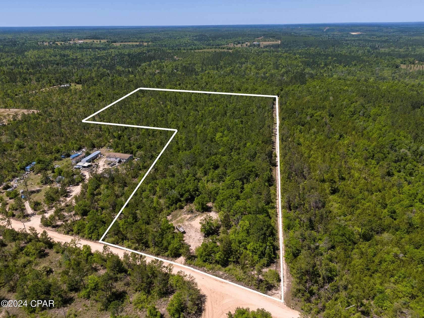 15 Acres of Land for Sale in Chipley, Florida