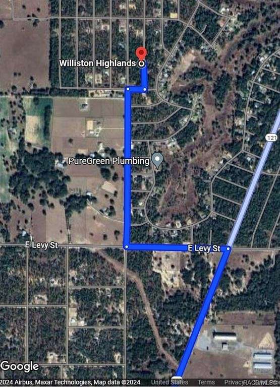 0.23 Acres of Land for Sale in Williston, Florida