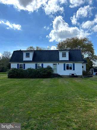 5.1 Acres of Residential Land with Home for Sale in Marydel, Maryland