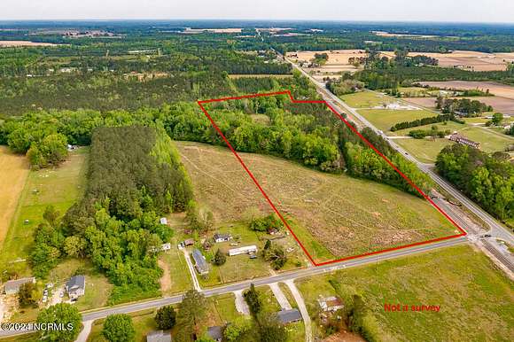 38.4 Acres of Land for Sale in Vanceboro, North Carolina