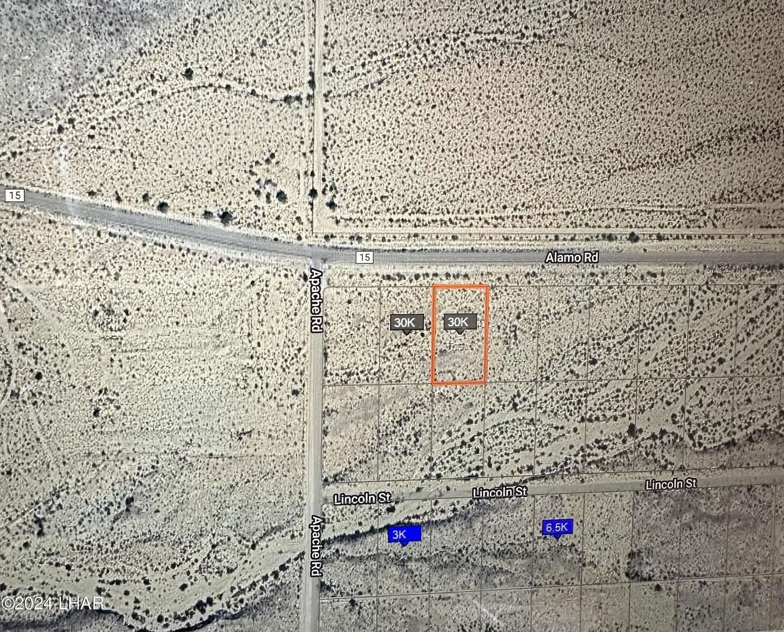 1.1 Acres of Commercial Land for Sale in Yucca, Arizona