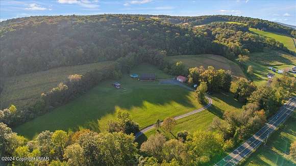 7.2 Acres of Residential Land with Home for Sale in Kunkletown, Pennsylvania